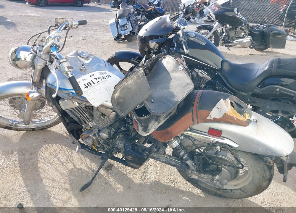 2008 HONDA VT750 C2F VIN: JH2RC53498K110384