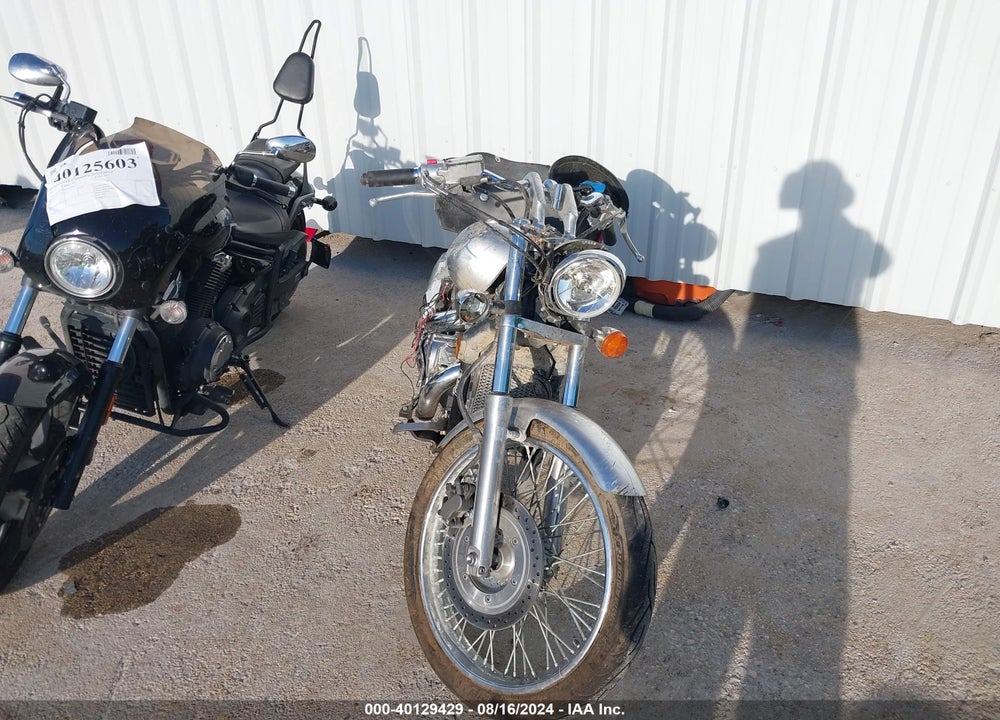 2008 HONDA VT750 C2F VIN: JH2RC53498K110384