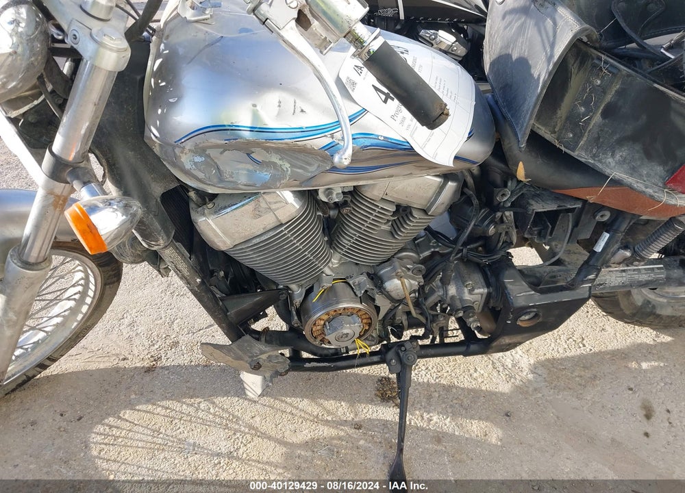 2008 HONDA VT750 C2F VIN: JH2RC53498K110384