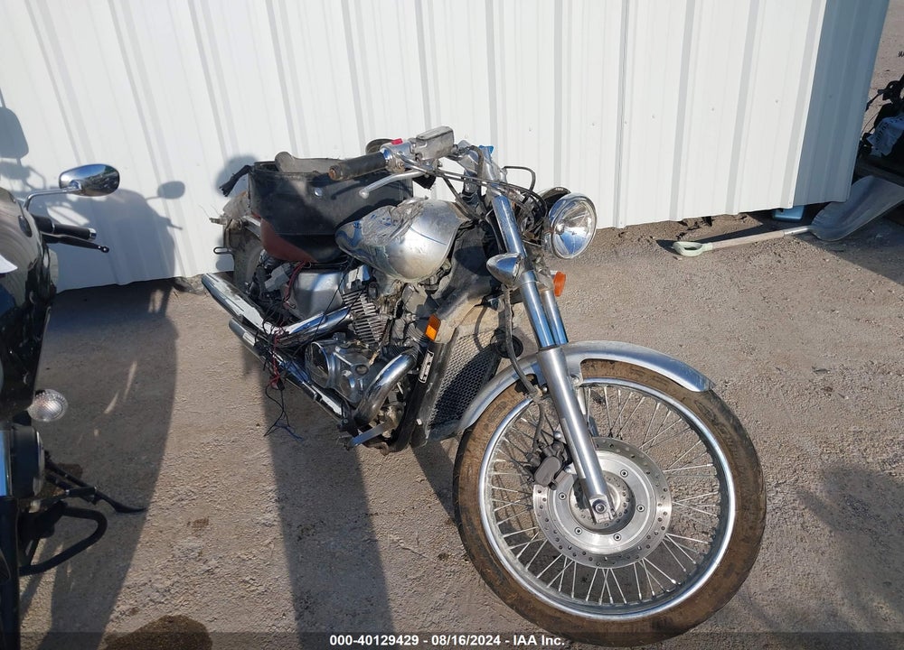 2008 HONDA VT750 C2F VIN: JH2RC53498K110384