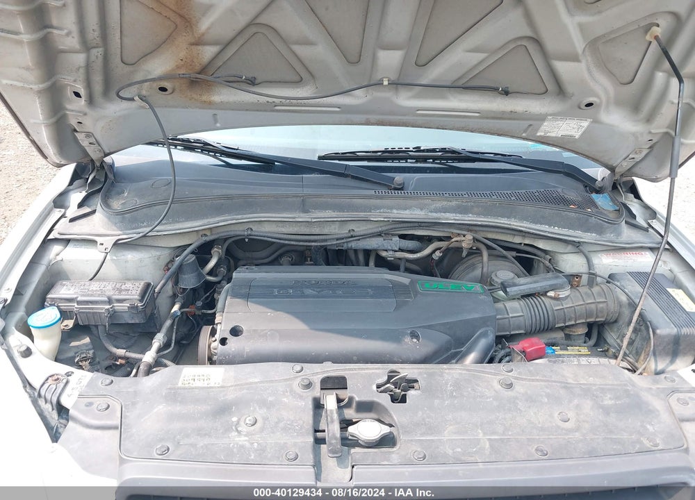 2003 HONDA PILOT EX-L VIN: 2HKYF18753H584802