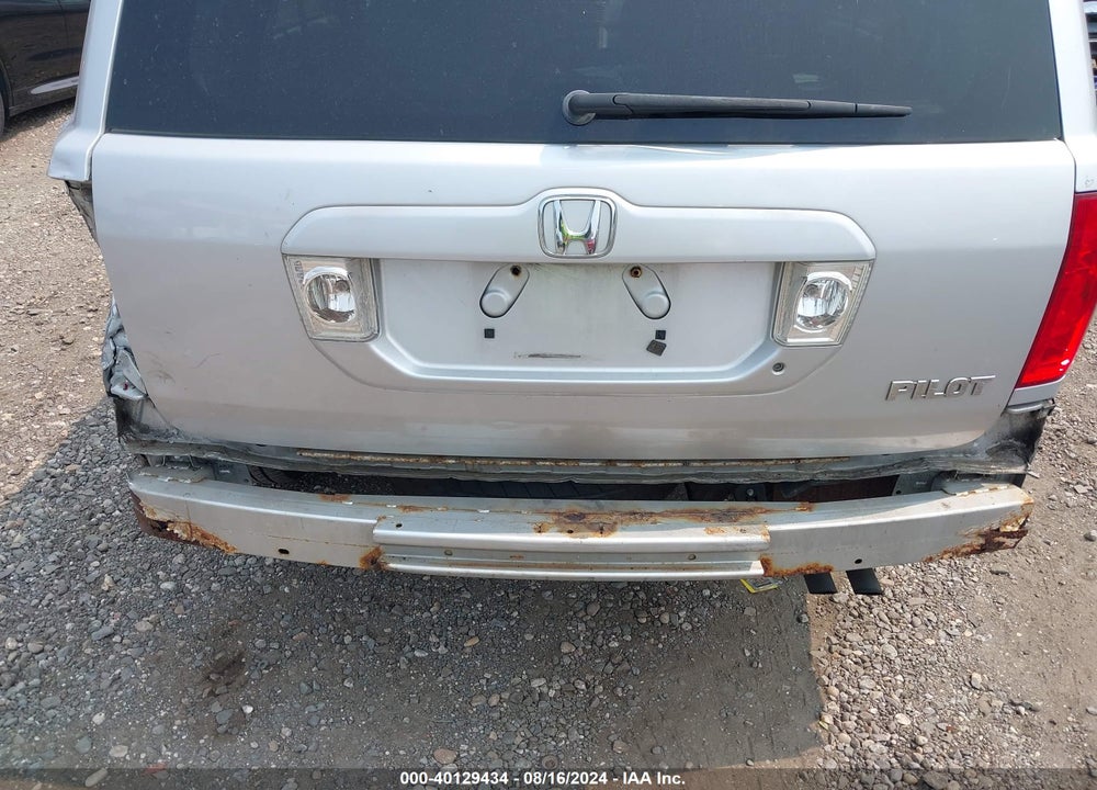 2003 HONDA PILOT EX-L VIN: 2HKYF18753H584802