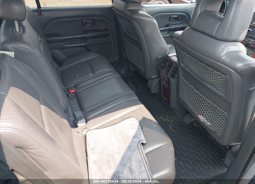 2003 HONDA PILOT EX-L VIN: 2HKYF18753H584802