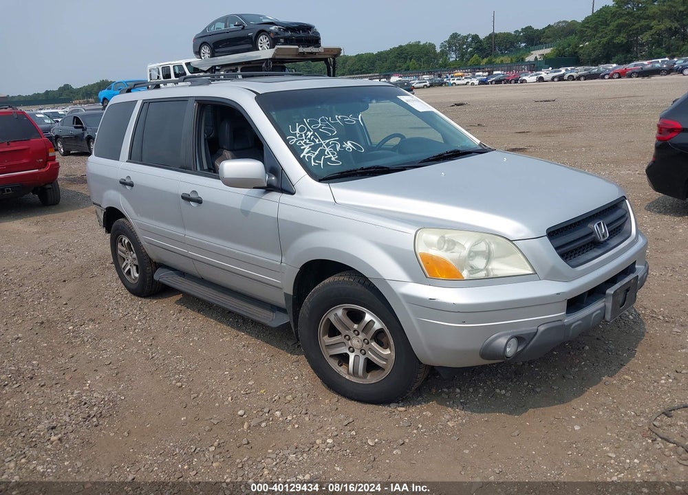 2003 HONDA PILOT EX-L VIN: 2HKYF18753H584802