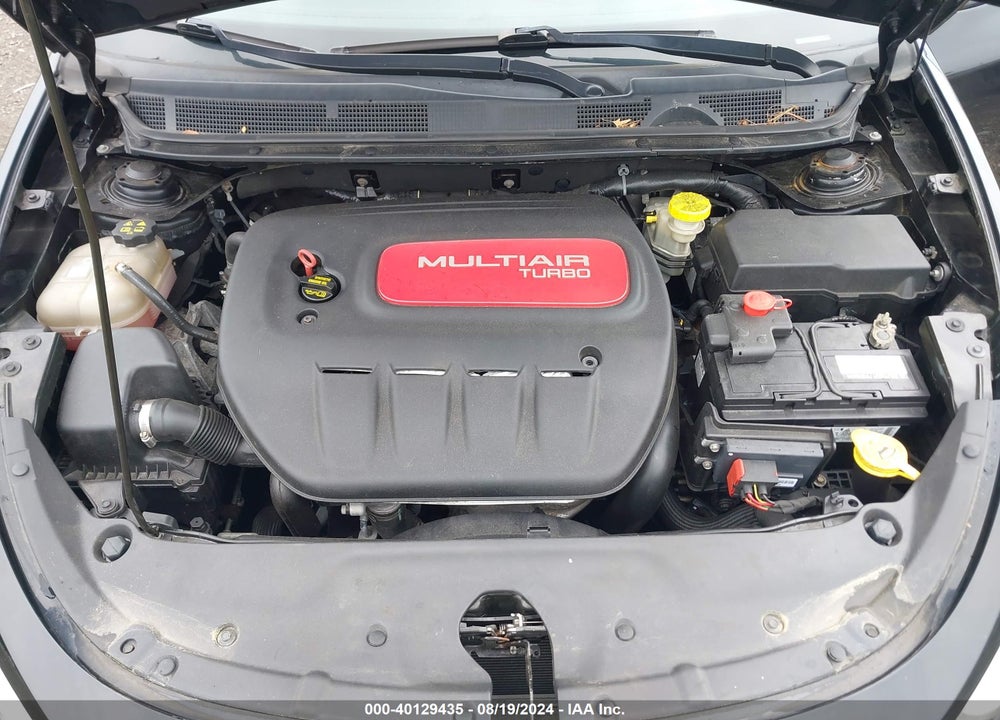 2013 DODGE DART LIMITED VIN: 1C3CDFCH3DD293630