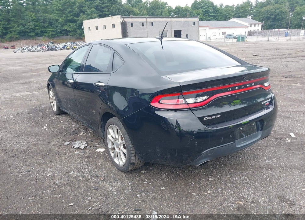 2013 DODGE DART LIMITED VIN: 1C3CDFCH3DD293630