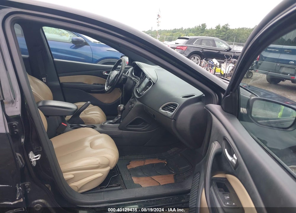 2013 DODGE DART LIMITED VIN: 1C3CDFCH3DD293630