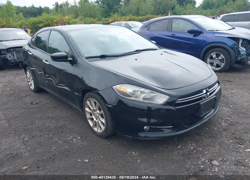 2013 DODGE DART LIMITED VIN: 1C3CDFCH3DD293630