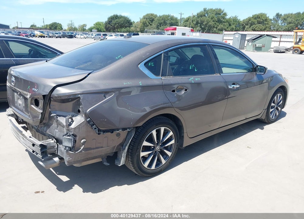 2016 NISSAN ALTIMA 2.5 SV VIN: 1N4AL3AP9GC111539