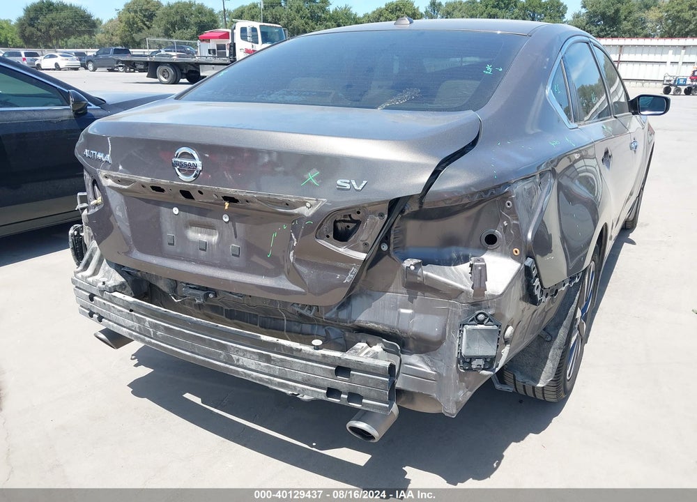 2016 NISSAN ALTIMA 2.5 SV VIN: 1N4AL3AP9GC111539