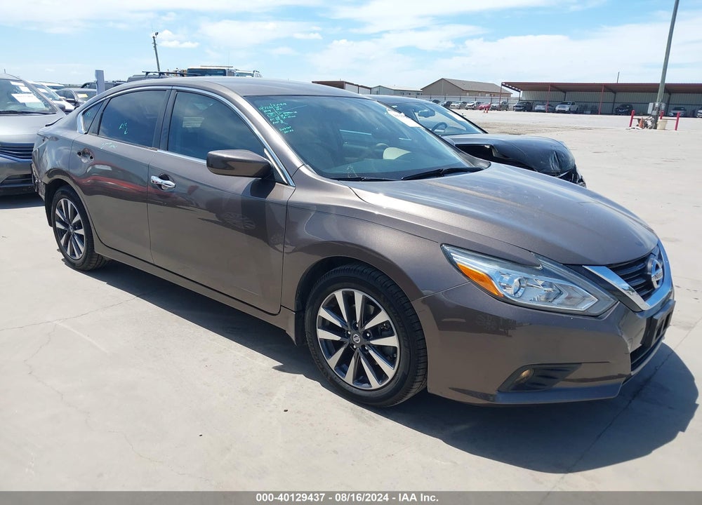 2016 NISSAN ALTIMA 2.5 SV VIN: 1N4AL3AP9GC111539