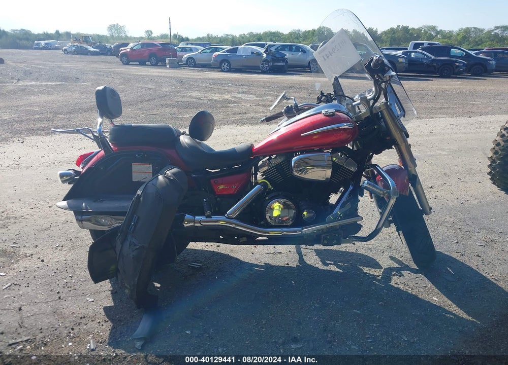 2011 YAMAHA XVS950 A/CT VIN: JYAVN01E4BA010914