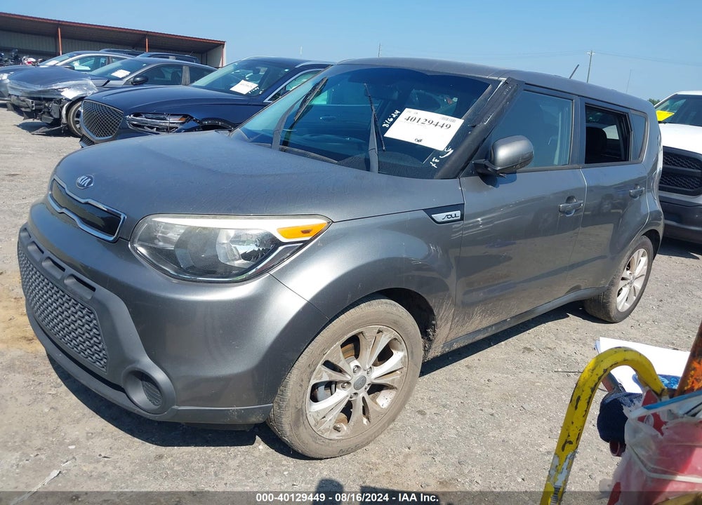 2015 KIA SOUL VIN: KNDJP3A55F7180104