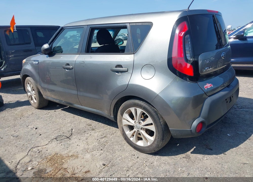 2015 KIA SOUL VIN: KNDJP3A55F7180104