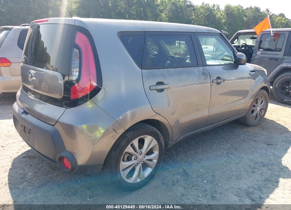 2015 KIA SOUL VIN: KNDJP3A55F7180104