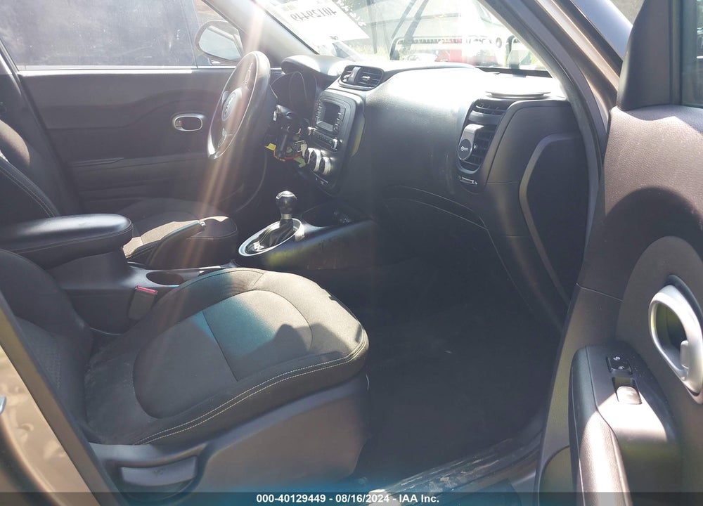 2015 KIA SOUL VIN: KNDJP3A55F7180104