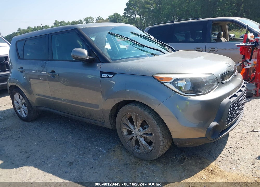 2015 KIA SOUL VIN: KNDJP3A55F7180104