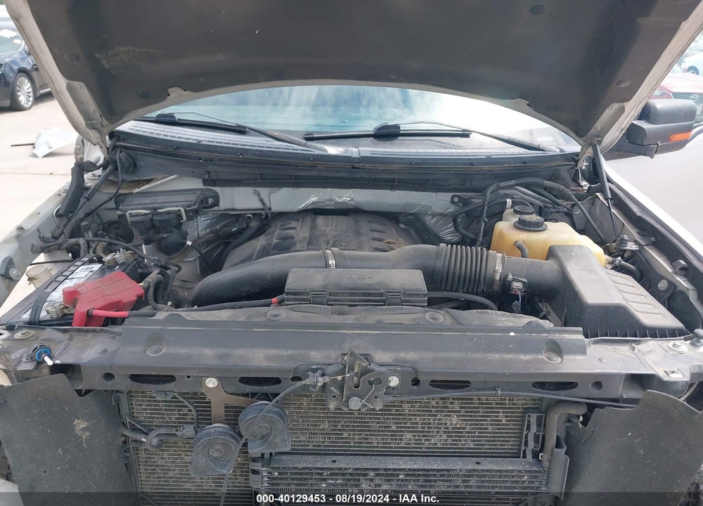 2011 FORD F-150 VIN: 1FTFW1ETXBFA59767