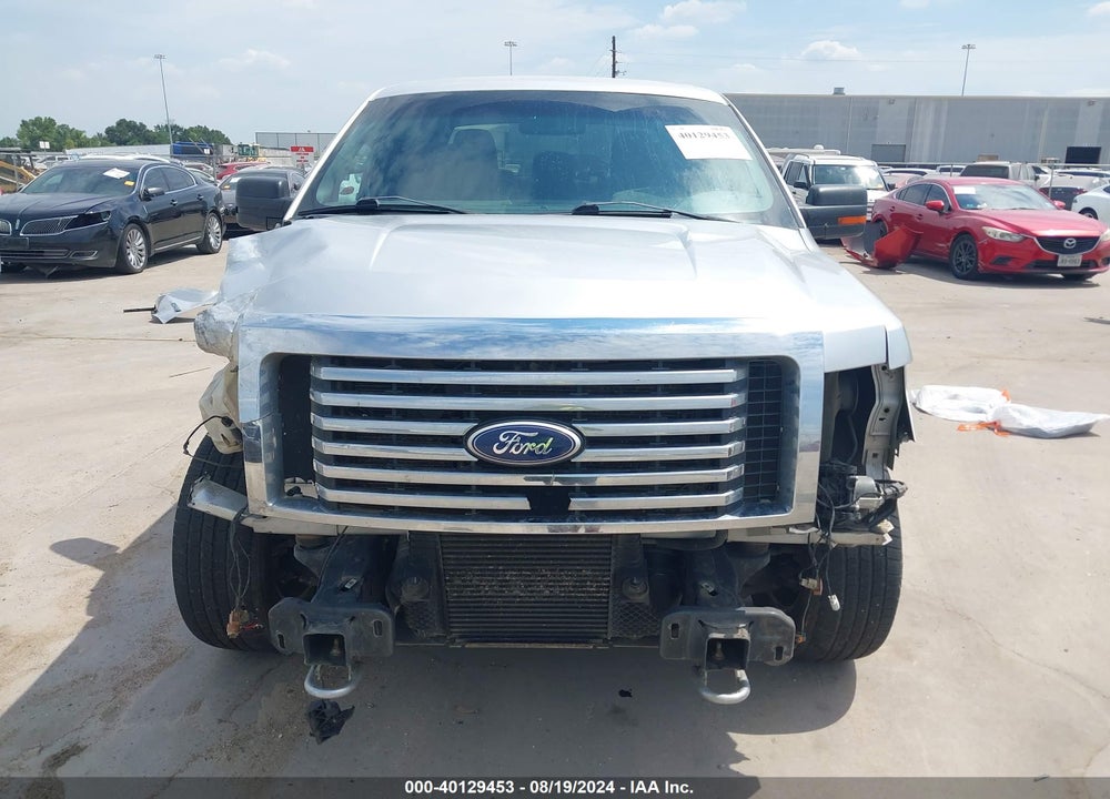 2011 FORD F-150 VIN: 1FTFW1ETXBFA59767