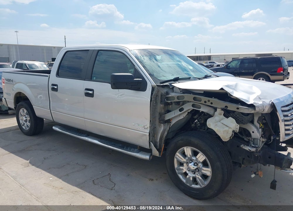 2011 FORD F-150 VIN: 1FTFW1ETXBFA59767