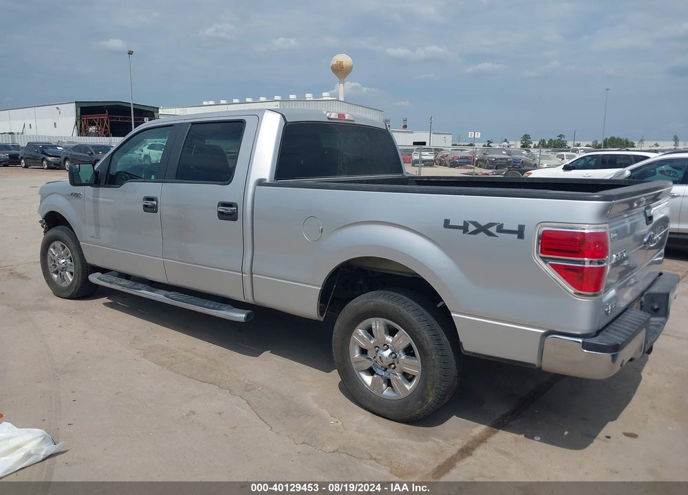 2011 FORD F-150 VIN: 1FTFW1ETXBFA59767
