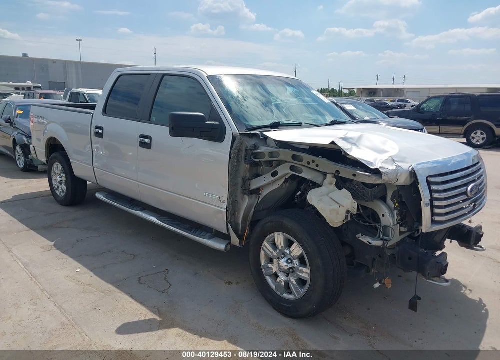 2011 FORD F-150 VIN: 1FTFW1ETXBFA59767