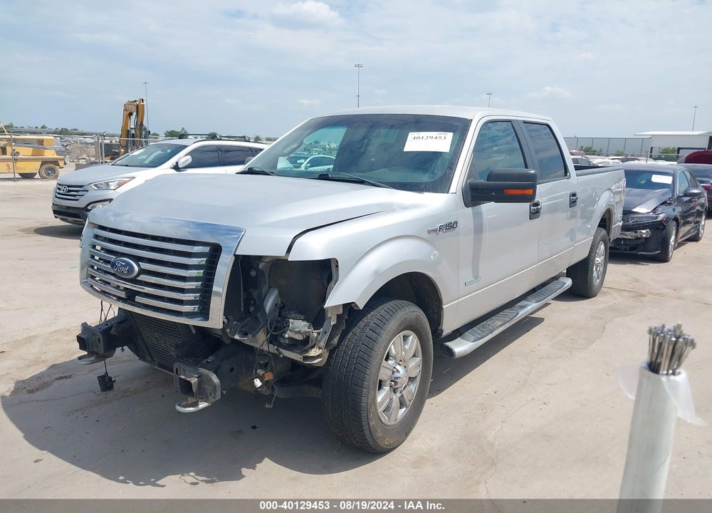 2011 FORD F-150 VIN: 1FTFW1ETXBFA59767
