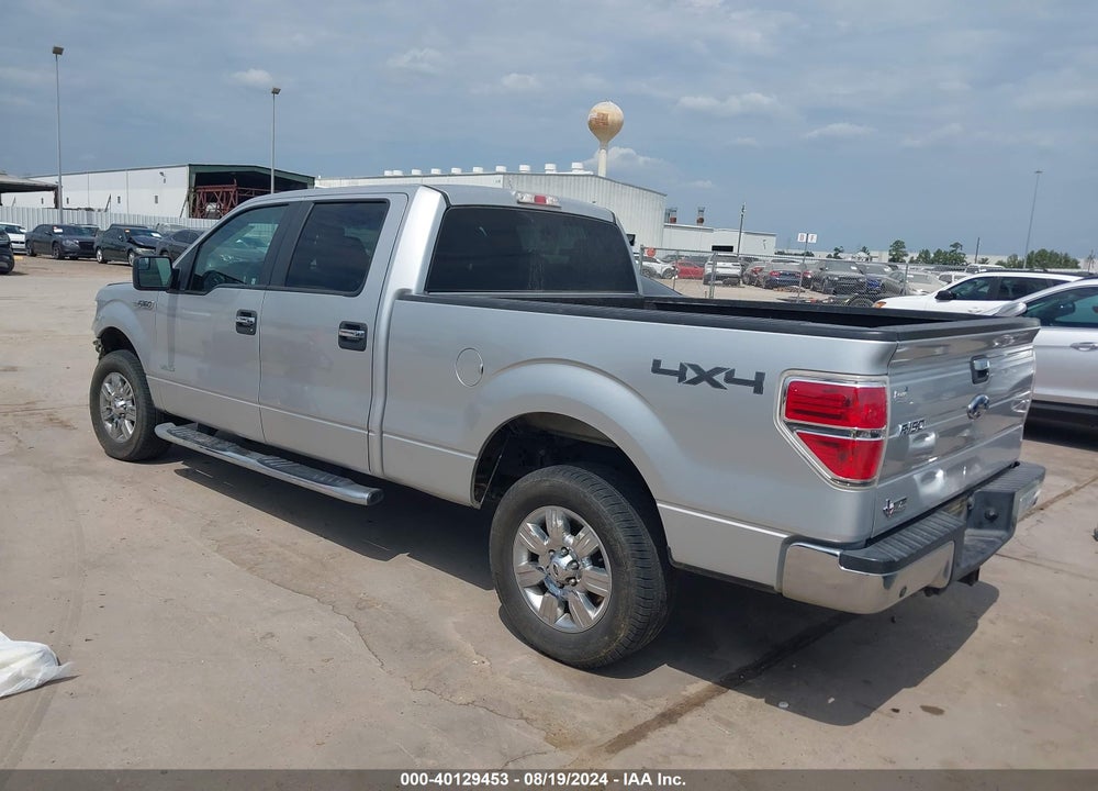 2011 FORD F-150 VIN: 1FTFW1ETXBFA59767