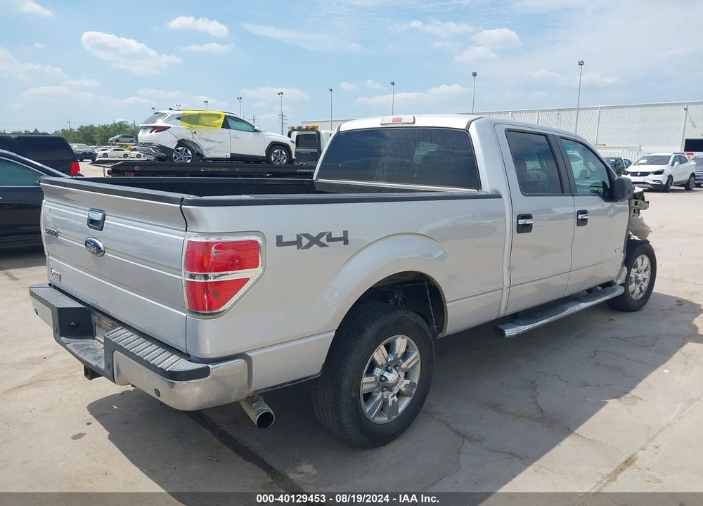2011 FORD F-150 VIN: 1FTFW1ETXBFA59767