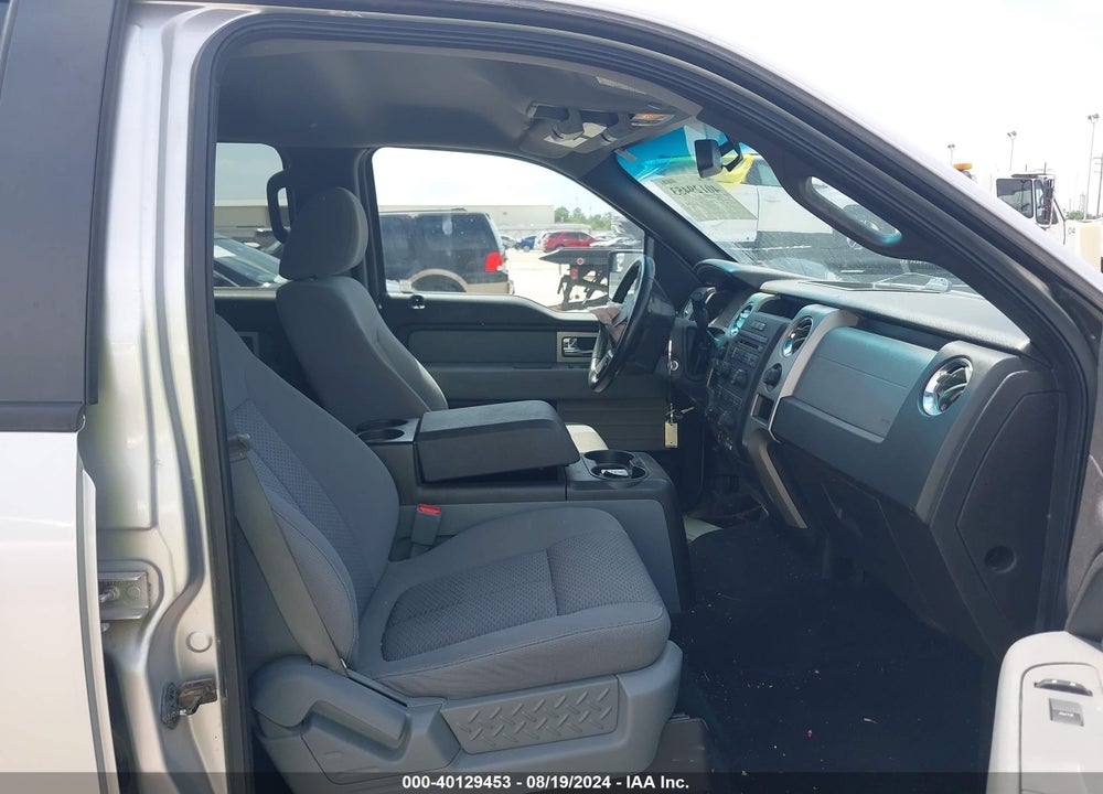 2011 FORD F-150 VIN: 1FTFW1ETXBFA59767