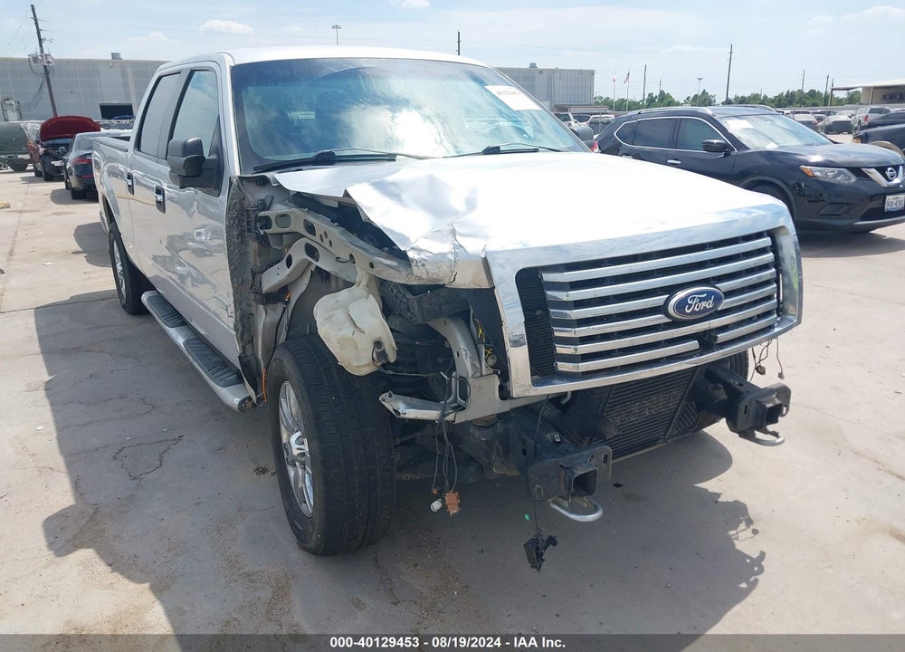 2011 FORD F-150 VIN: 1FTFW1ETXBFA59767