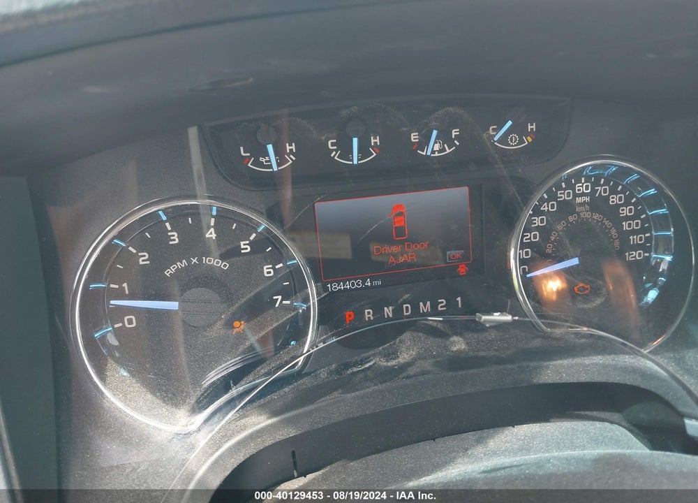 2011 FORD F-150 VIN: 1FTFW1ETXBFA59767