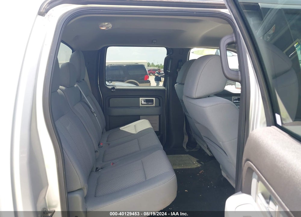 2011 FORD F-150 VIN: 1FTFW1ETXBFA59767