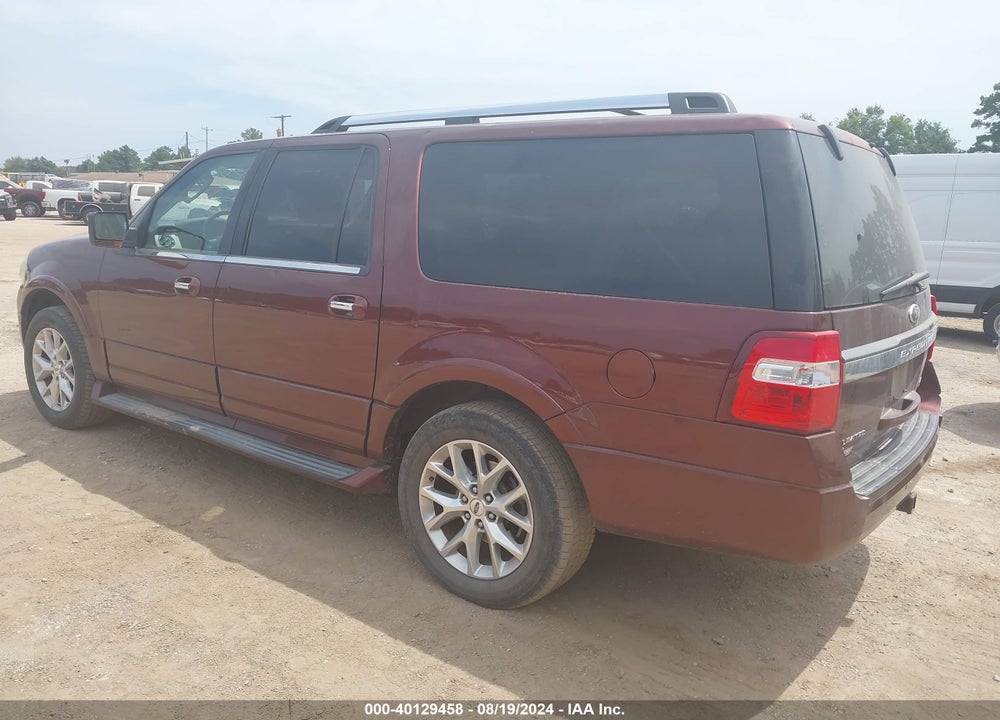 2015 FORD EXPEDITION EL LIMITED VIN: 1FMJK2ATXFEF35251