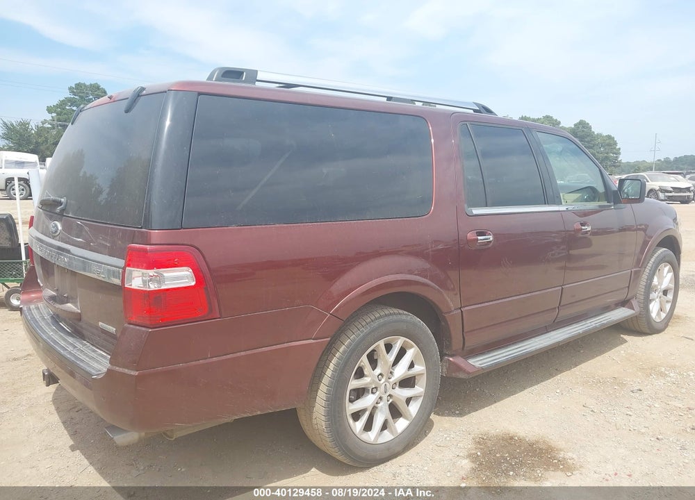 2015 FORD EXPEDITION EL LIMITED VIN: 1FMJK2ATXFEF35251