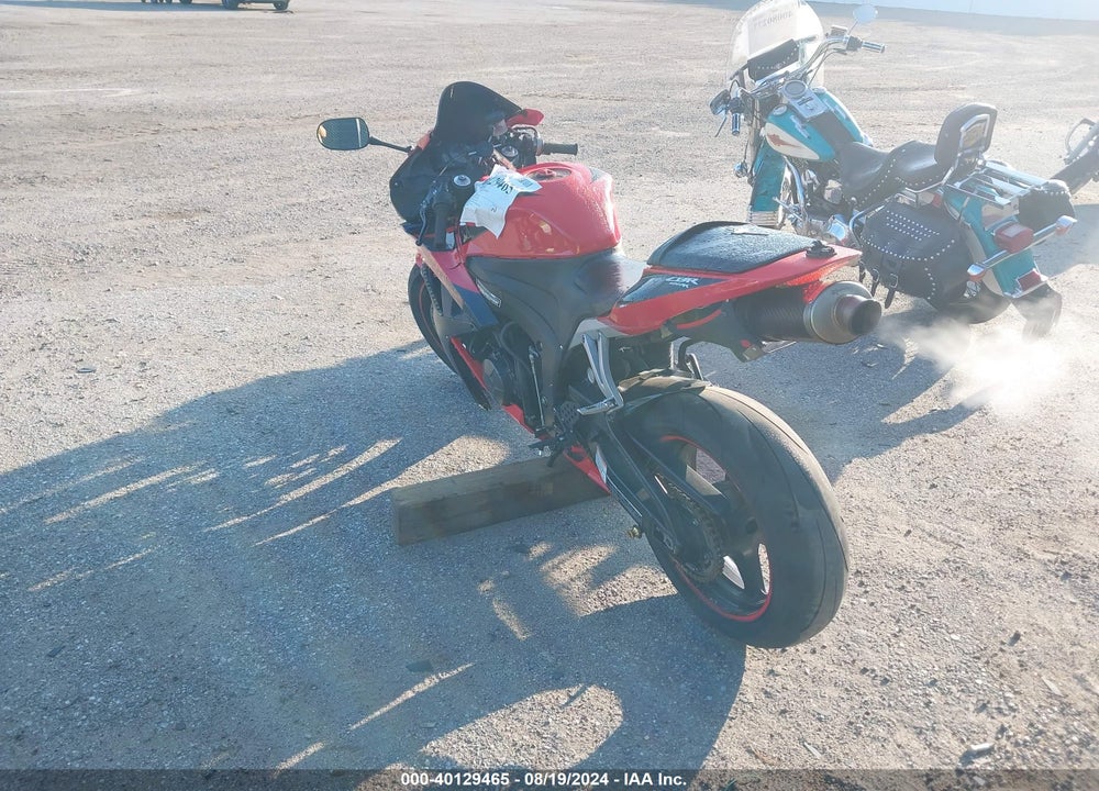 2007 HONDA CBR600 RR VIN: JH2PC40047M000171