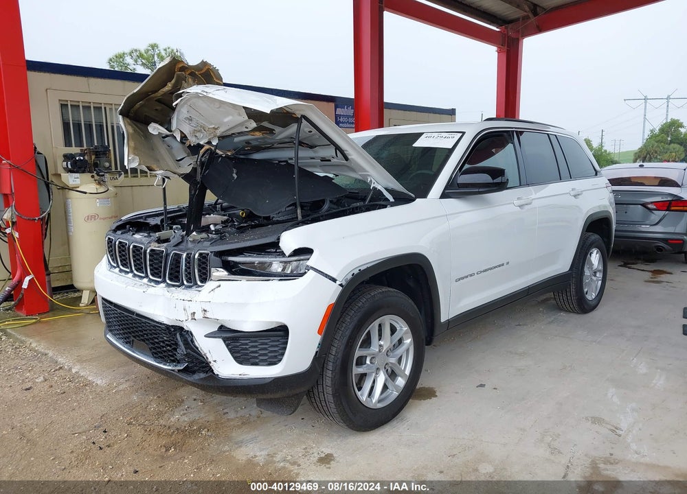 2024 JEEP GRAND CHEROKEE LAREDO X 4X4 VIN: 1C4RJHAG0RC239106