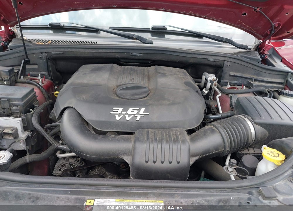 2013 JEEP GRAND CHEROKEE LIMITED VIN: 1C4RJEBG3DC510164