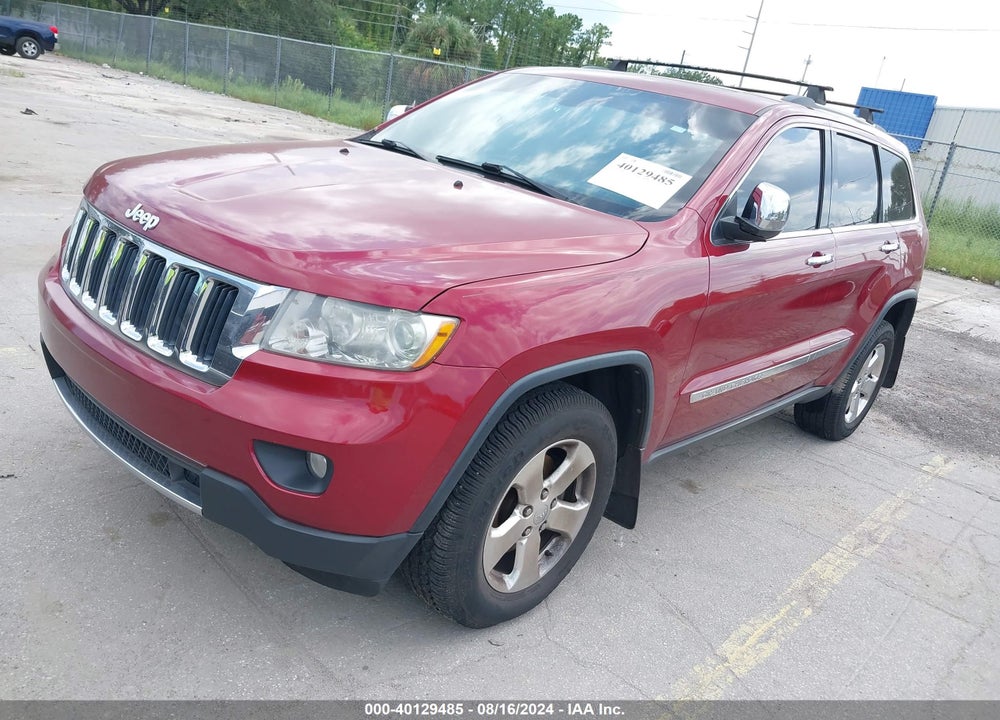 2013 JEEP GRAND CHEROKEE LIMITED VIN: 1C4RJEBG3DC510164