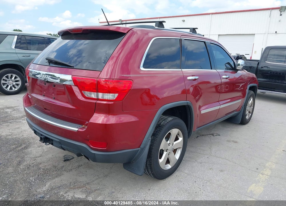 2013 JEEP GRAND CHEROKEE LIMITED VIN: 1C4RJEBG3DC510164