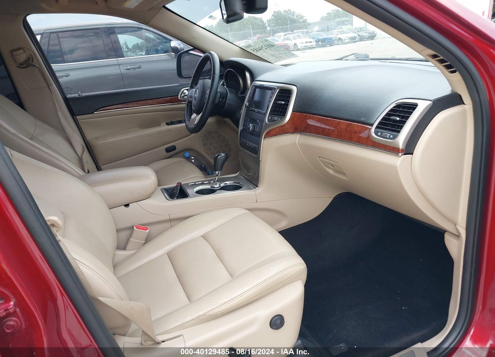 2013 JEEP GRAND CHEROKEE LIMITED VIN: 1C4RJEBG3DC510164
