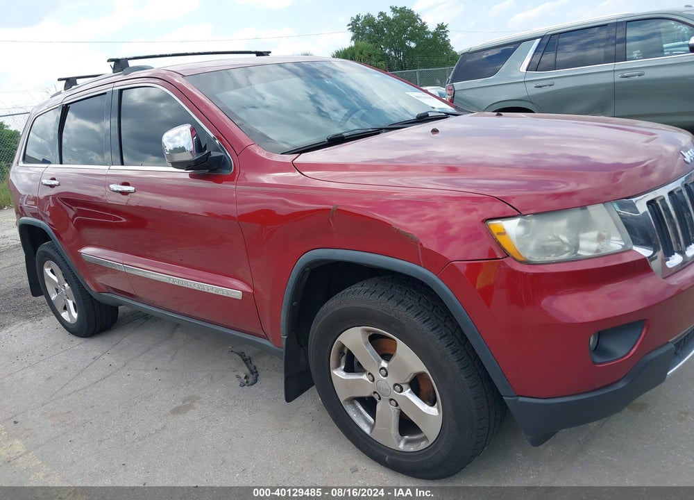 2013 JEEP GRAND CHEROKEE LIMITED VIN: 1C4RJEBG3DC510164