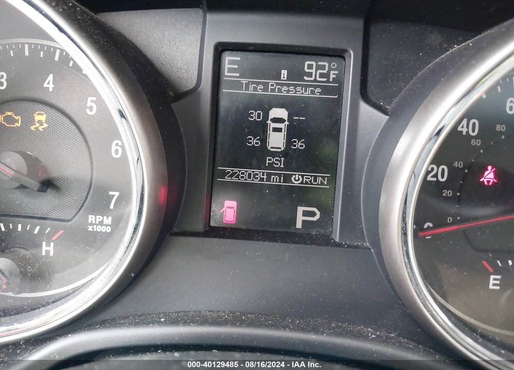 2013 JEEP GRAND CHEROKEE LIMITED VIN: 1C4RJEBG3DC510164