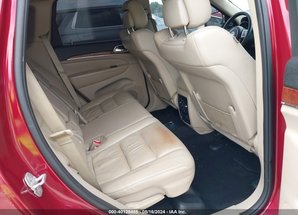 2013 JEEP GRAND CHEROKEE LIMITED VIN: 1C4RJEBG3DC510164