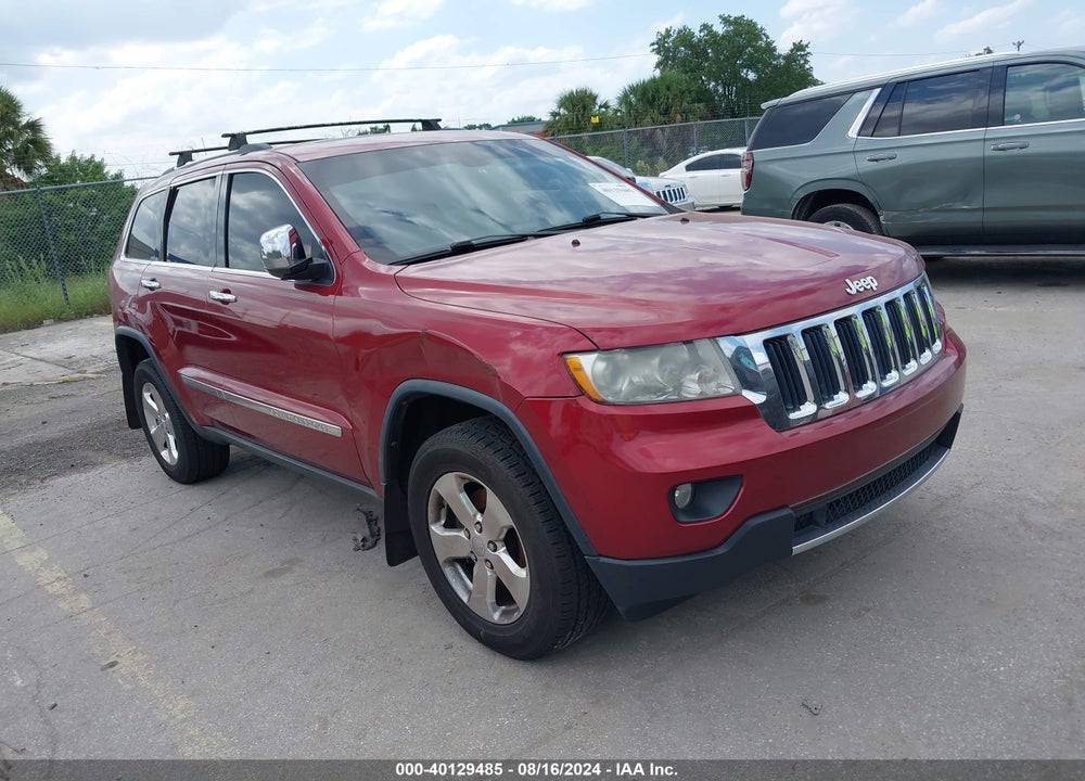 2013 JEEP GRAND CHEROKEE LIMITED VIN: 1C4RJEBG3DC510164