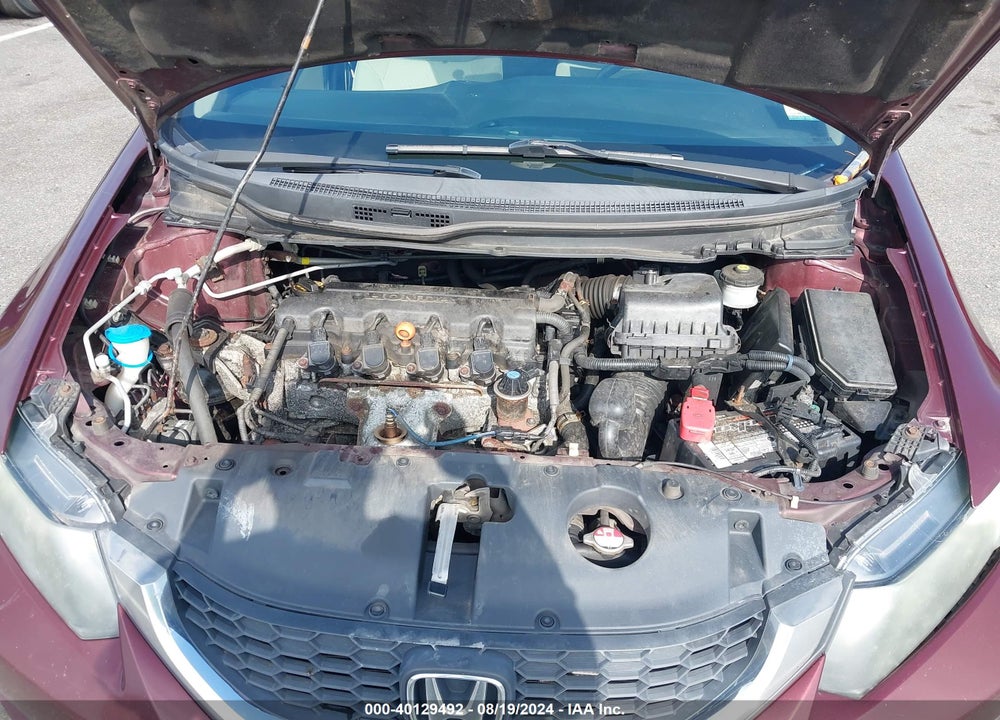 2014 HONDA CIVIC LX VIN: 19XFB2F59EE246031