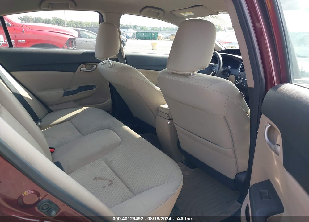 2014 HONDA CIVIC LX VIN: 19XFB2F59EE246031