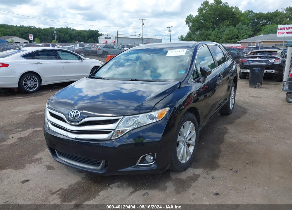 2014 TOYOTA VENZA LE VIN: 4T3ZA3BB5EU087725