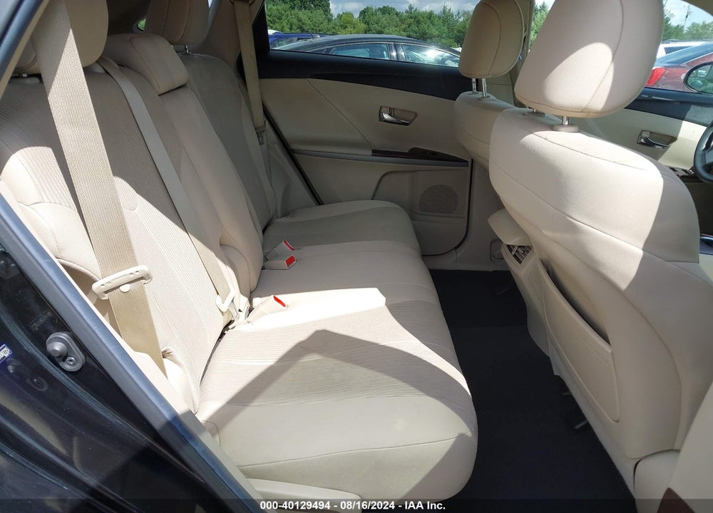 2014 TOYOTA VENZA LE VIN: 4T3ZA3BB5EU087725