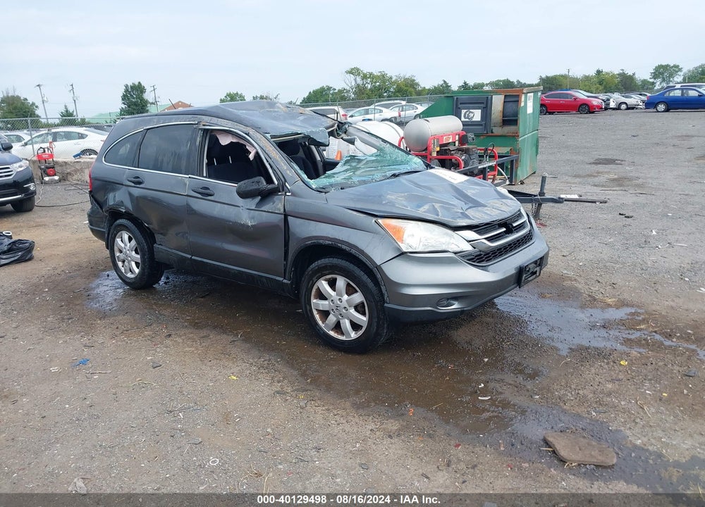 2011 HONDA CR-V SE VIN: 5J6RE4H47BL028025